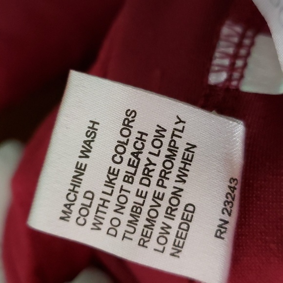 NWT NY&Company Velour Duster Jacket in Wild Berries. Sz Small.  Magenta. - Picture 10 of 10